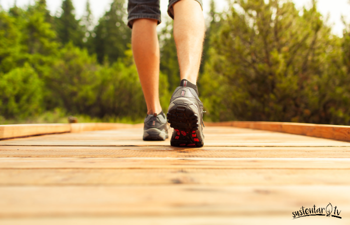 Se habilitan salidas: caminar, correr y andar en bici