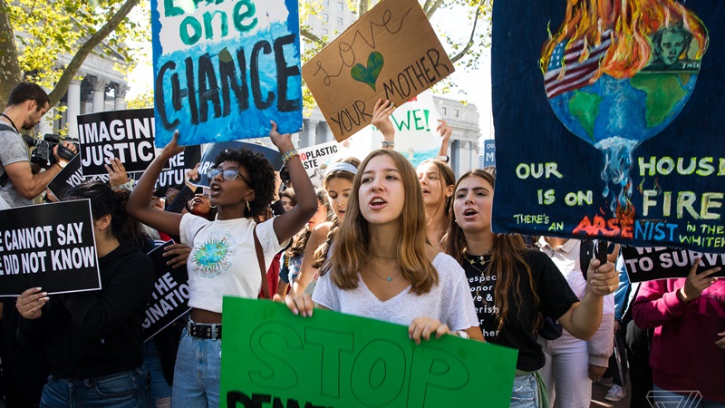 25 de marzo: nueva marcha mundial por el clima exige reparación y justicia