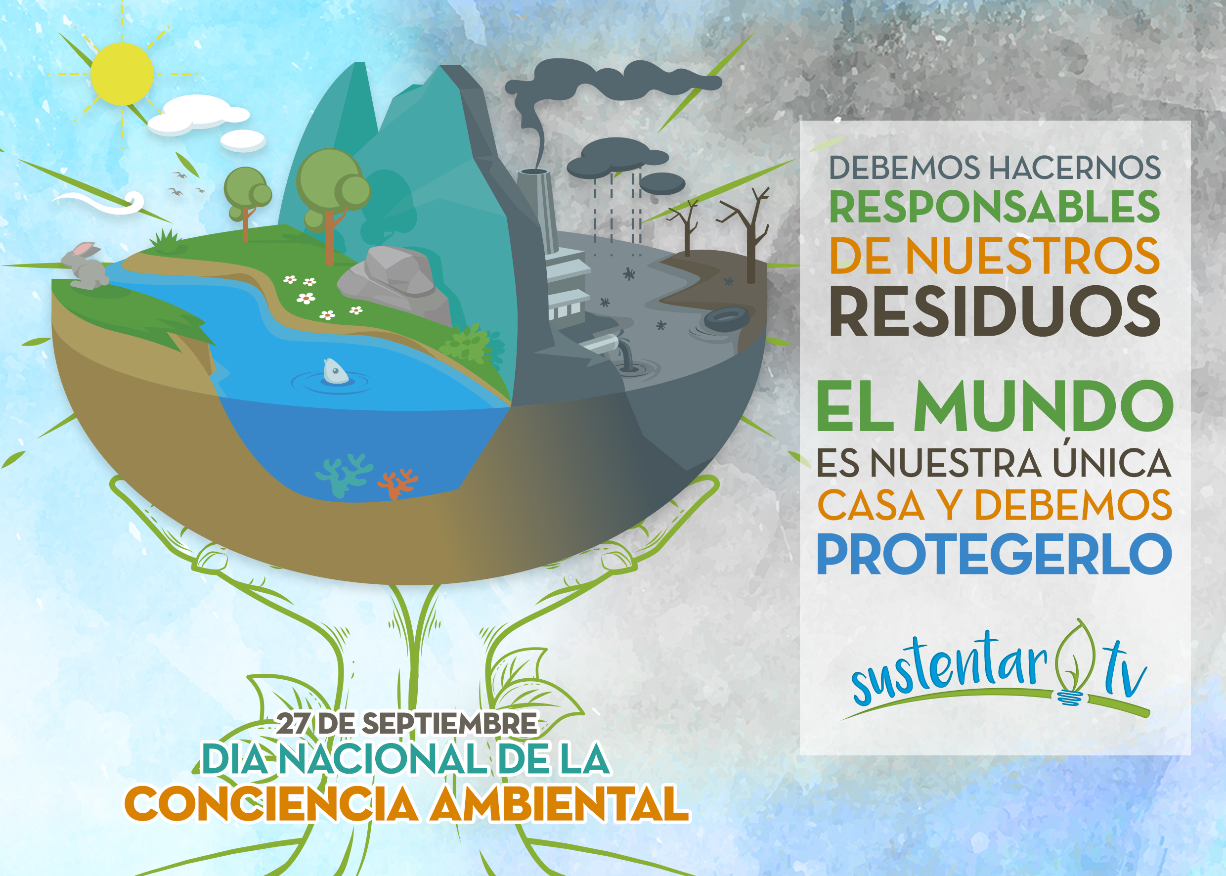 27 de Septiembre: Día Nacional de la Conciencia Ambiental