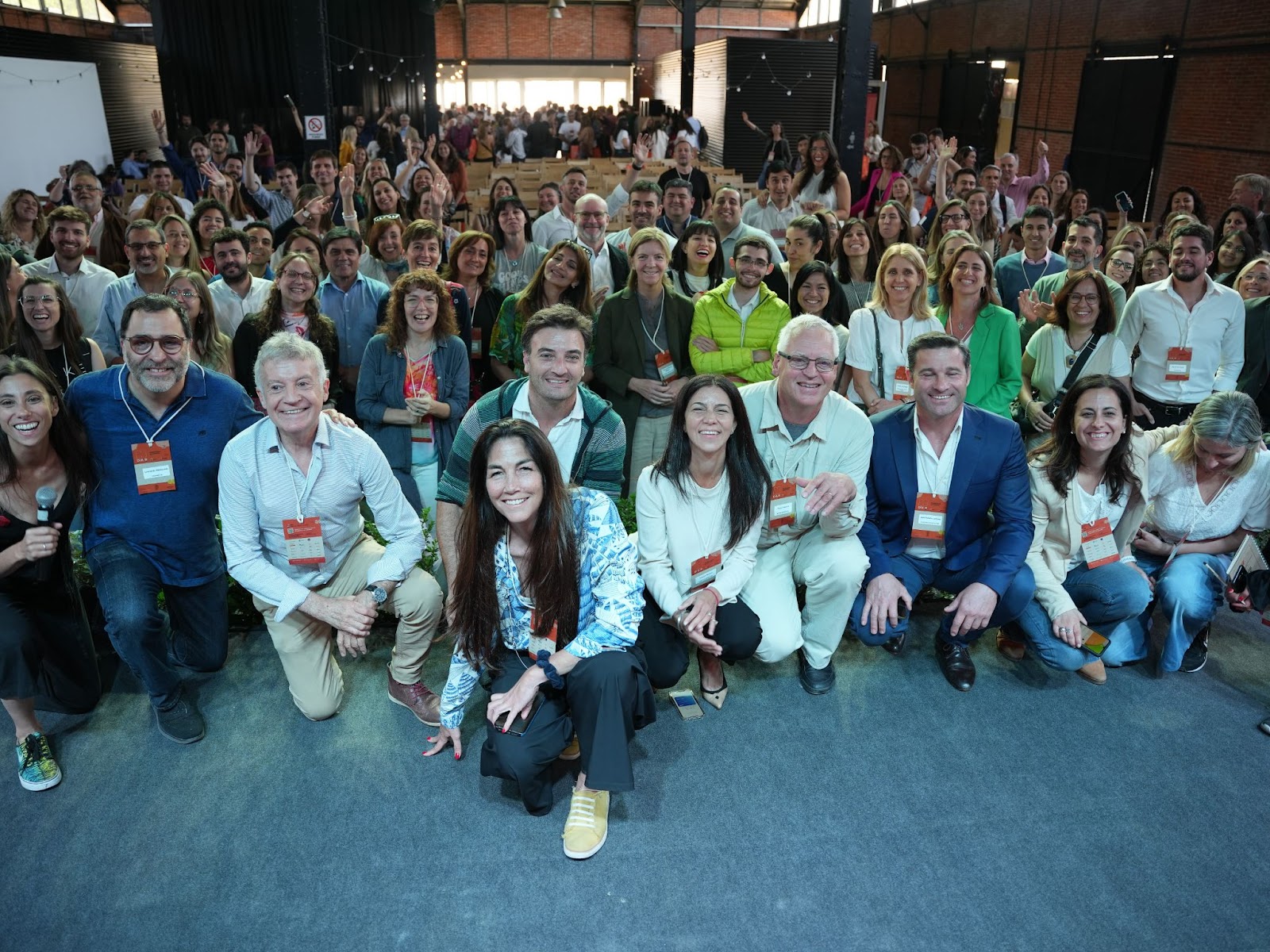700 personas participaron de una nueva edición del Día B en Rosario