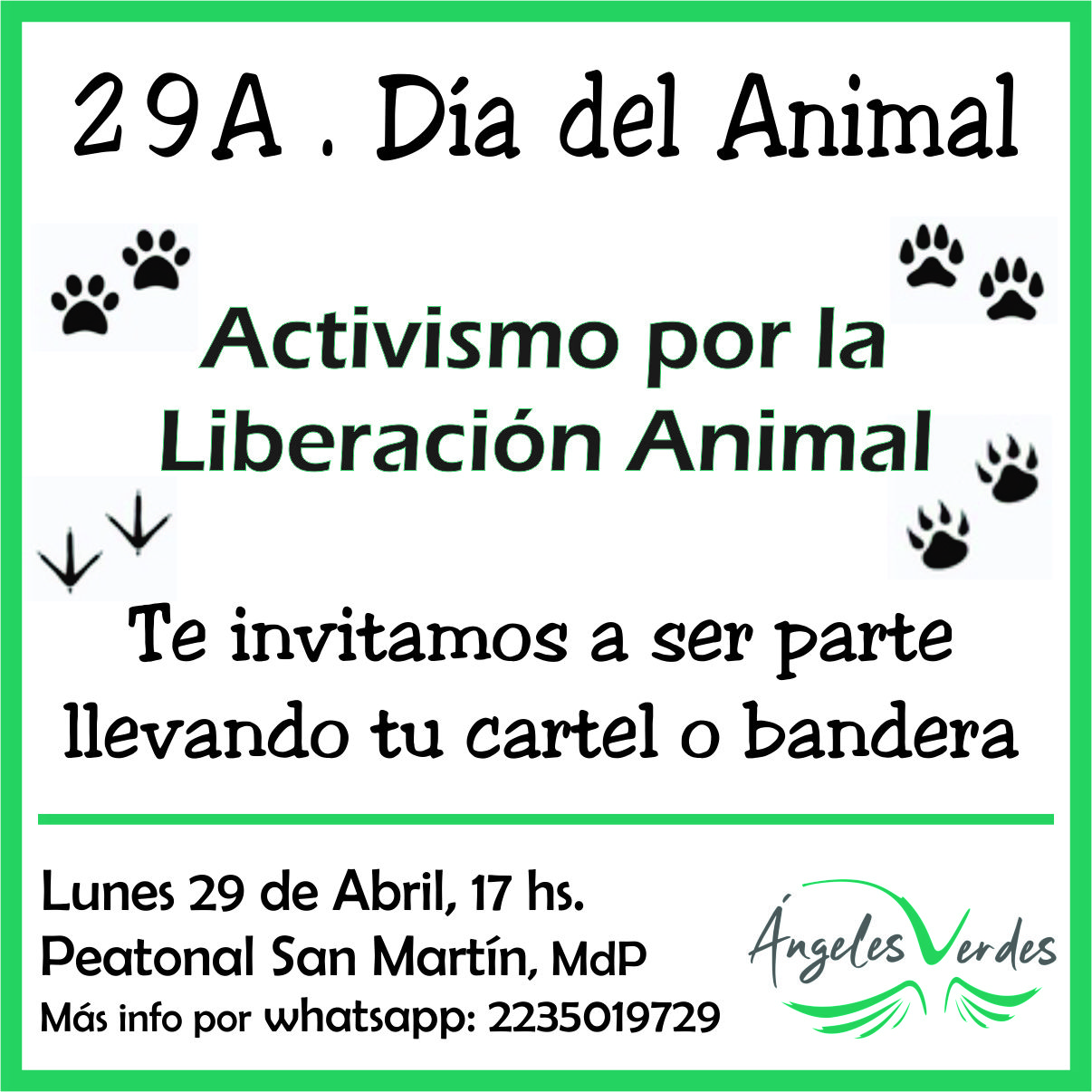 día del animal en mar del plata