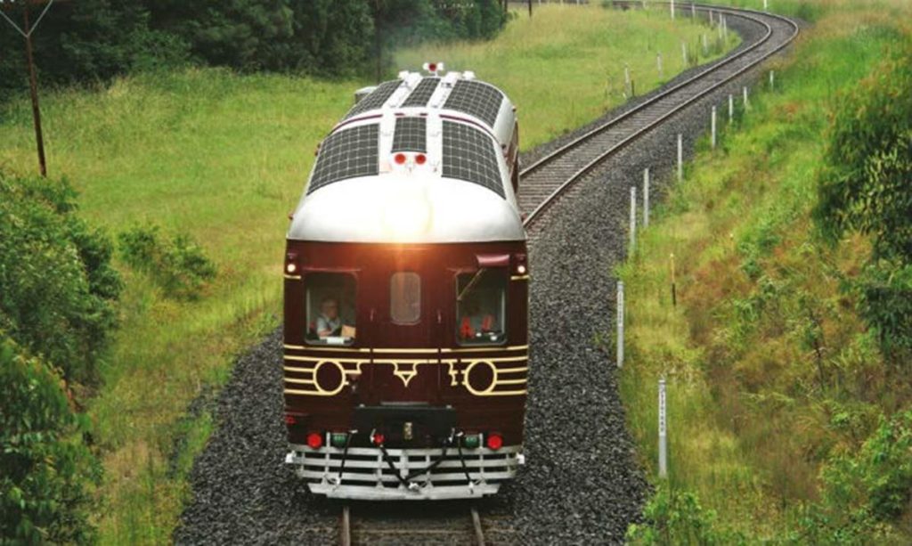 Un Tren Solar desde Argentina hasta Machu Pichu