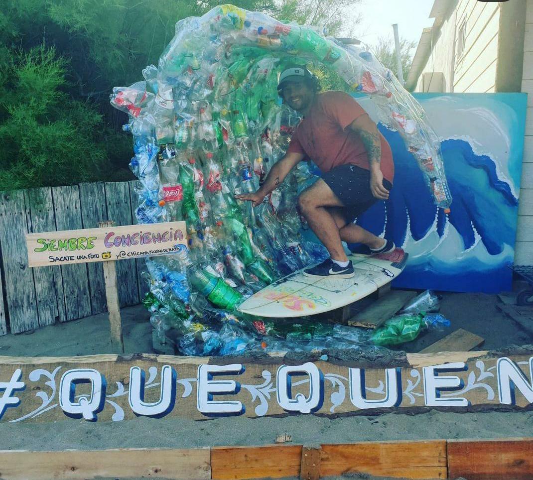 Sembrar conciencia ecológica, viajando por Argentina