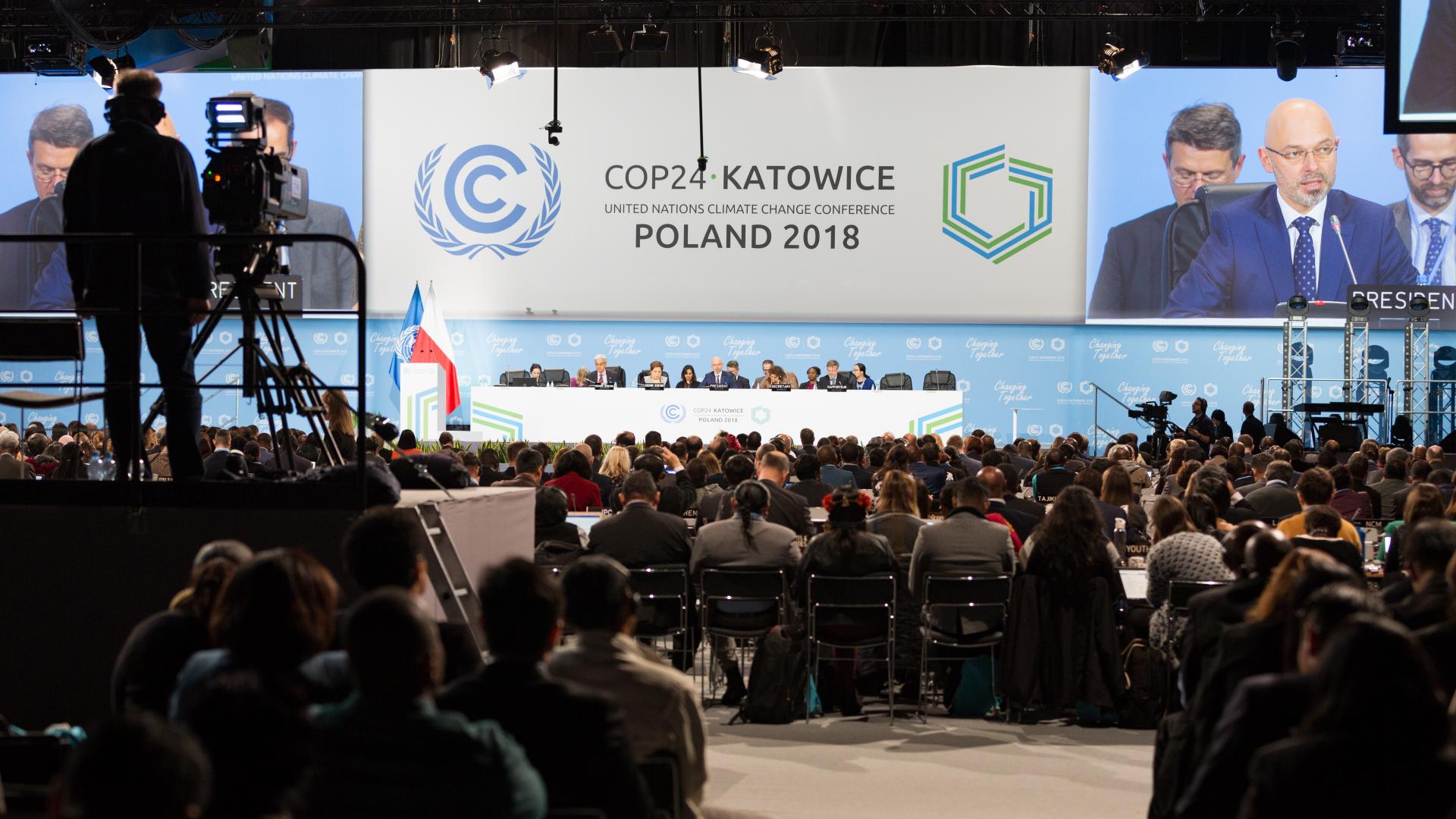 Comenzó la CUMBRE DEL CLIMA: COP24