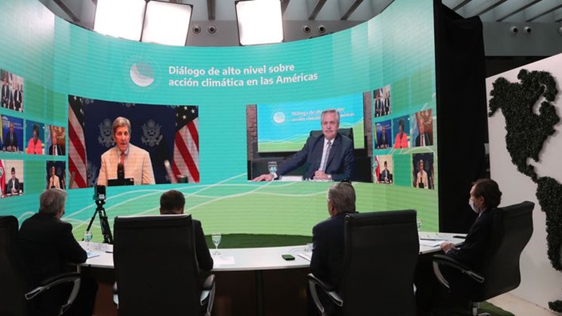 Argentina encabezó la cumbre latinoamericana sobre cambio climático