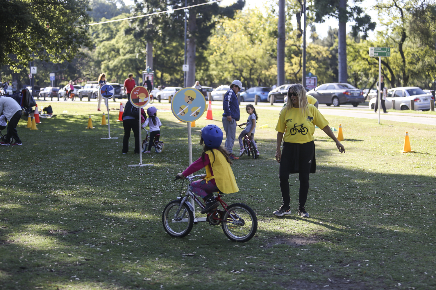 La bici y los peatones: los protagonistas en la Semana de la Movilidad Sustentable
