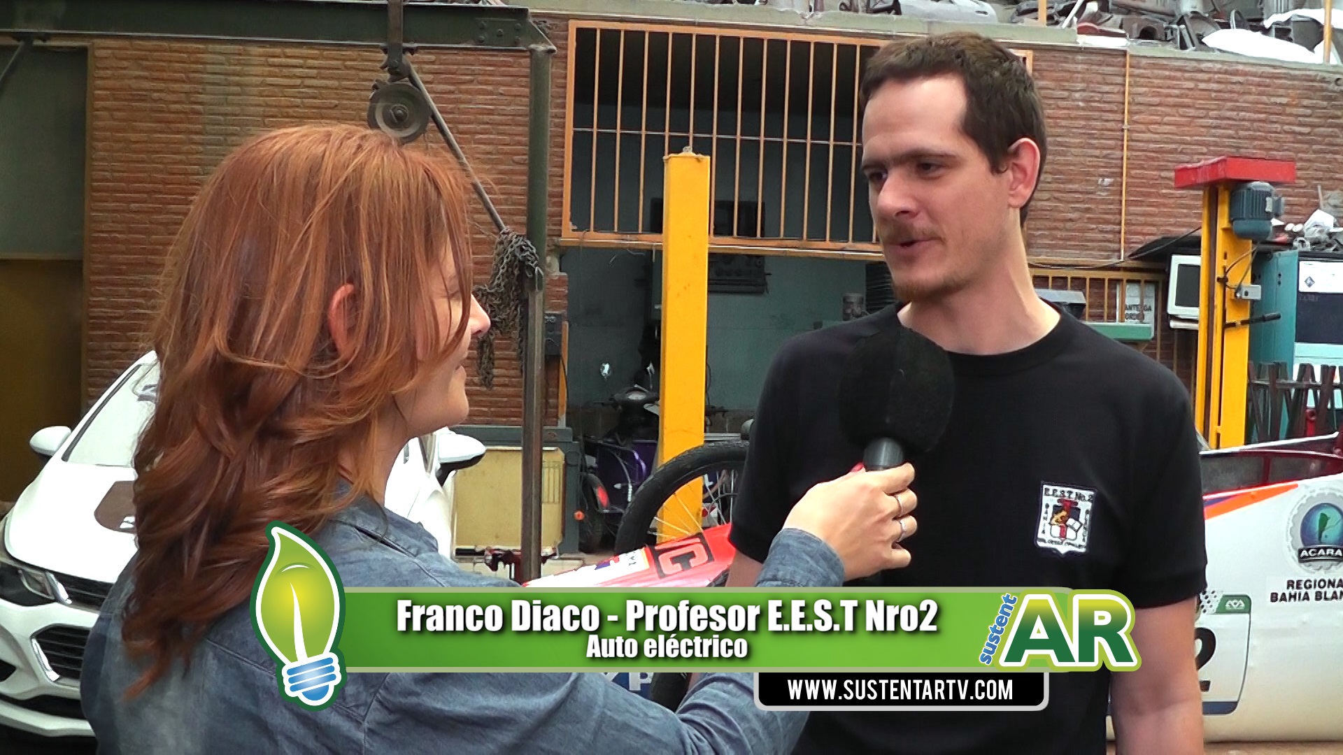 «LA CUMBANCHA» EL AUTO ELÉCTRICO DE DESAFÍO ECO YPF