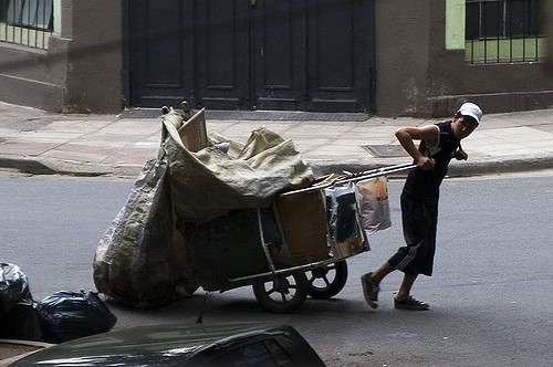 Cartoneros formalizados en Ciudad de Buenos Aires