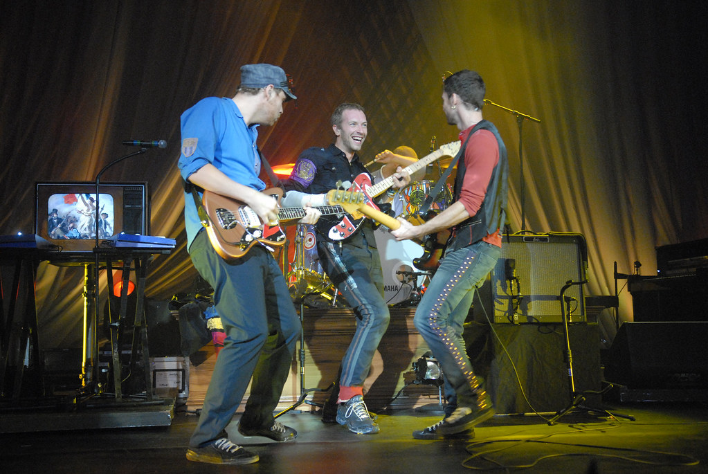 Coldplay una gira sustentable