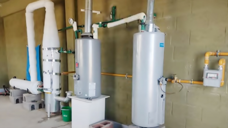 Con hidrógeno verde desalinizan agua de mar para consumo humano en Caleta Olivia