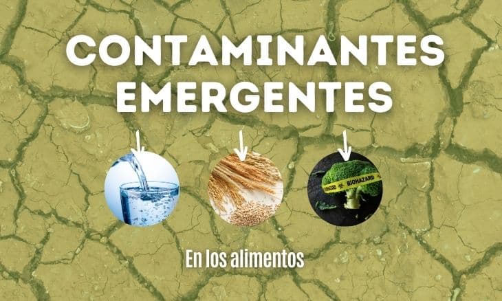 Contaminantes emergentes en el agua y los alimentos