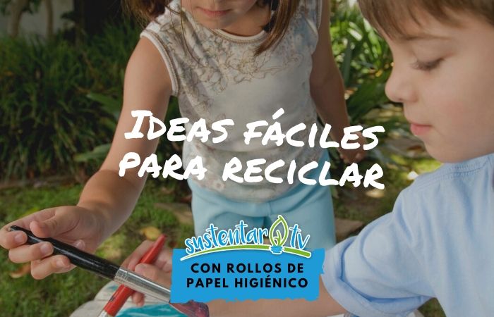 5 ideas fáciles para hacer con  residuos