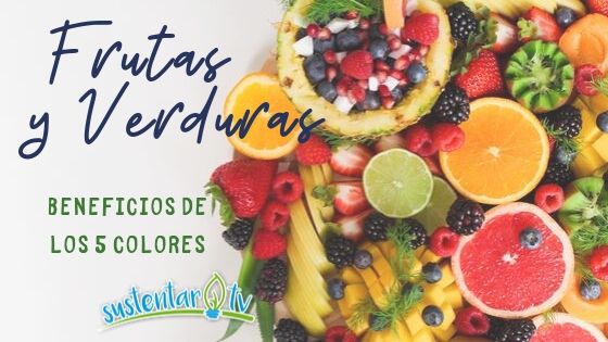 Los colores en las frutas y verduras