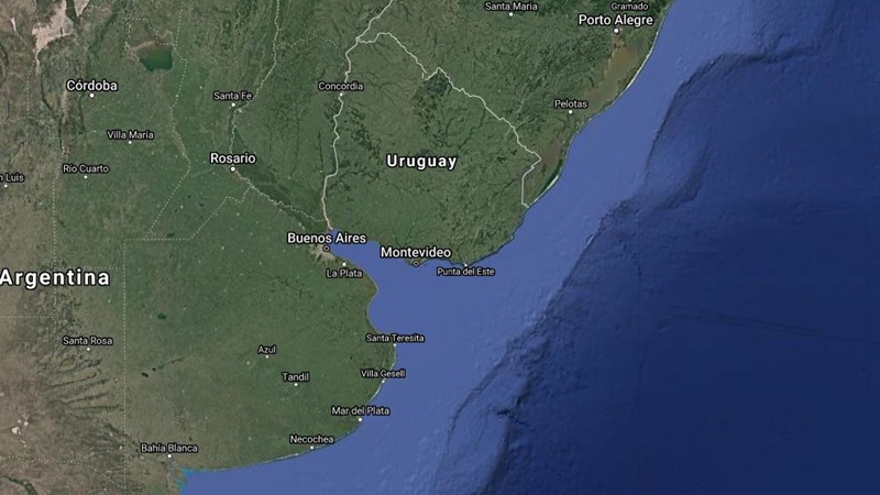 Calentamiento en las profundidades de la cuenca atlántica argentina