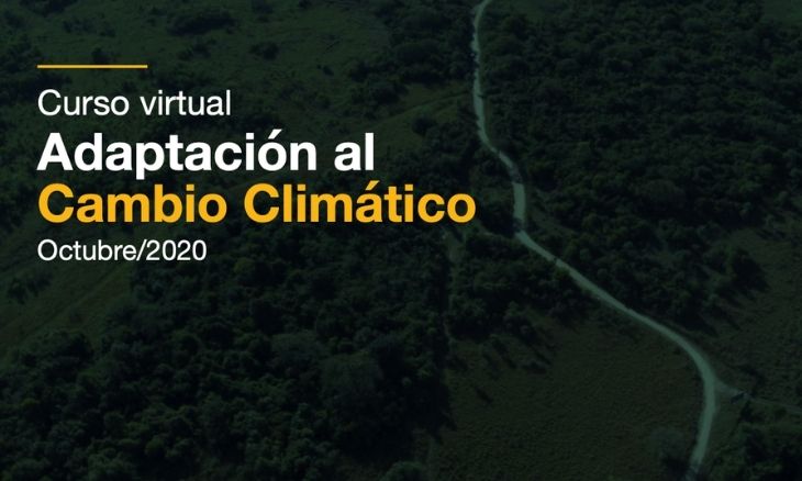 Curso Gratuito de adaptación al cambio climático