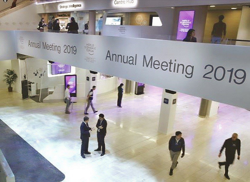 LO MÁS DESTACADO DE DAVOS 2019, HASTA AHORA