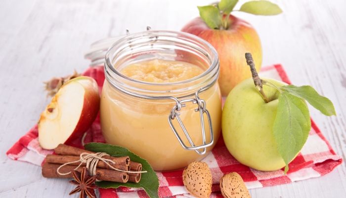 Postre o desayuno: Compota saludable