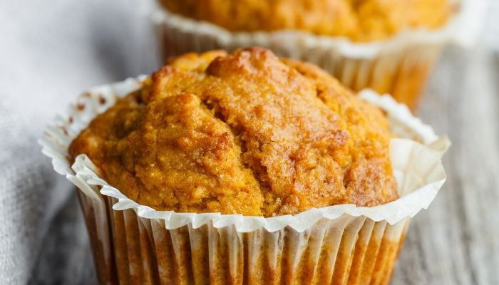 Muffins en Licuadora: naranja y yogur