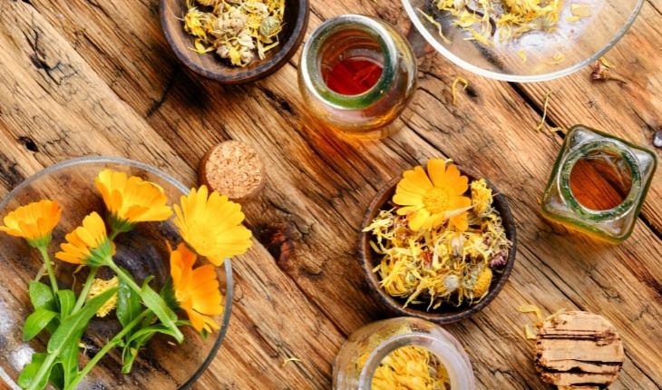 Recetas imperdibles con flores de caléndula