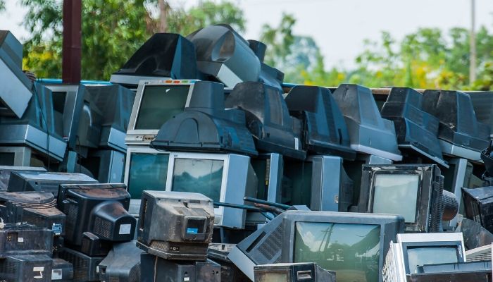 ¿Dónde van los Residuos Electrónicos en Argentina?