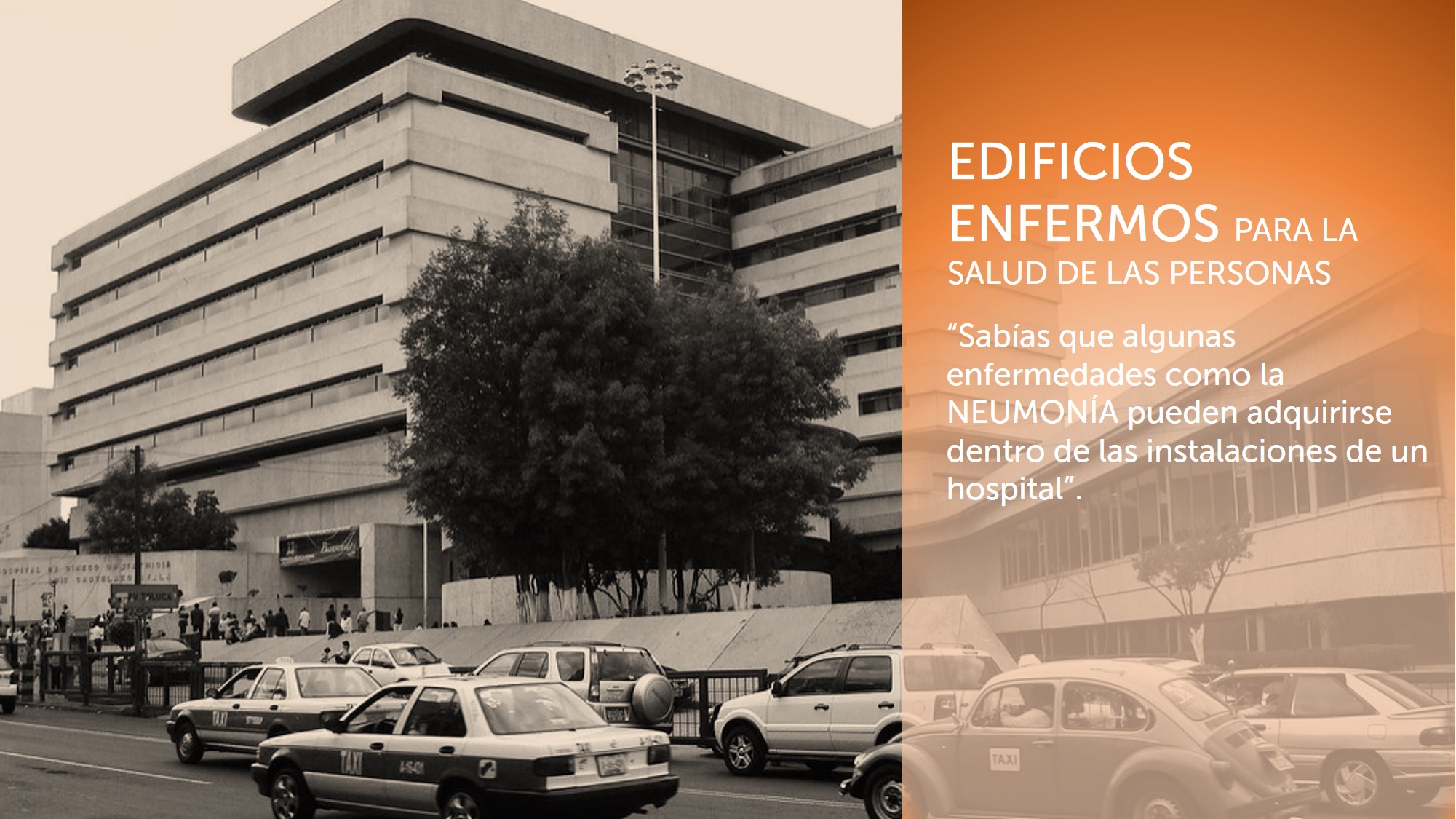 Edificios Enfermos para la salud de las personas