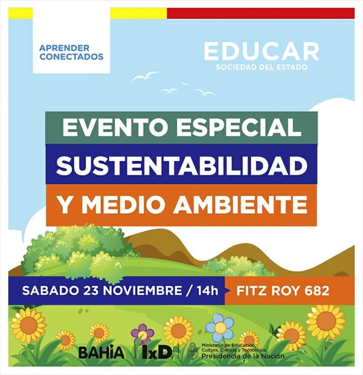 Sábado de sustentabilidad y medio ambiente