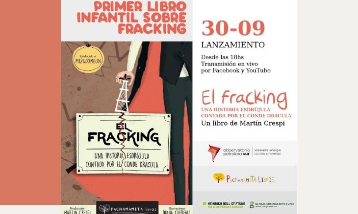 1er libro educativo sobre Fracking en Argentina