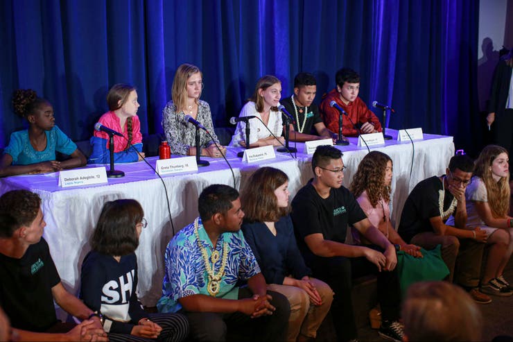 Greta denuncia países, entre ellos Argentina