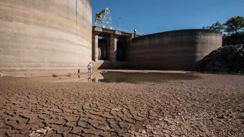 Grave sequía en Brasil: una crisis mundial