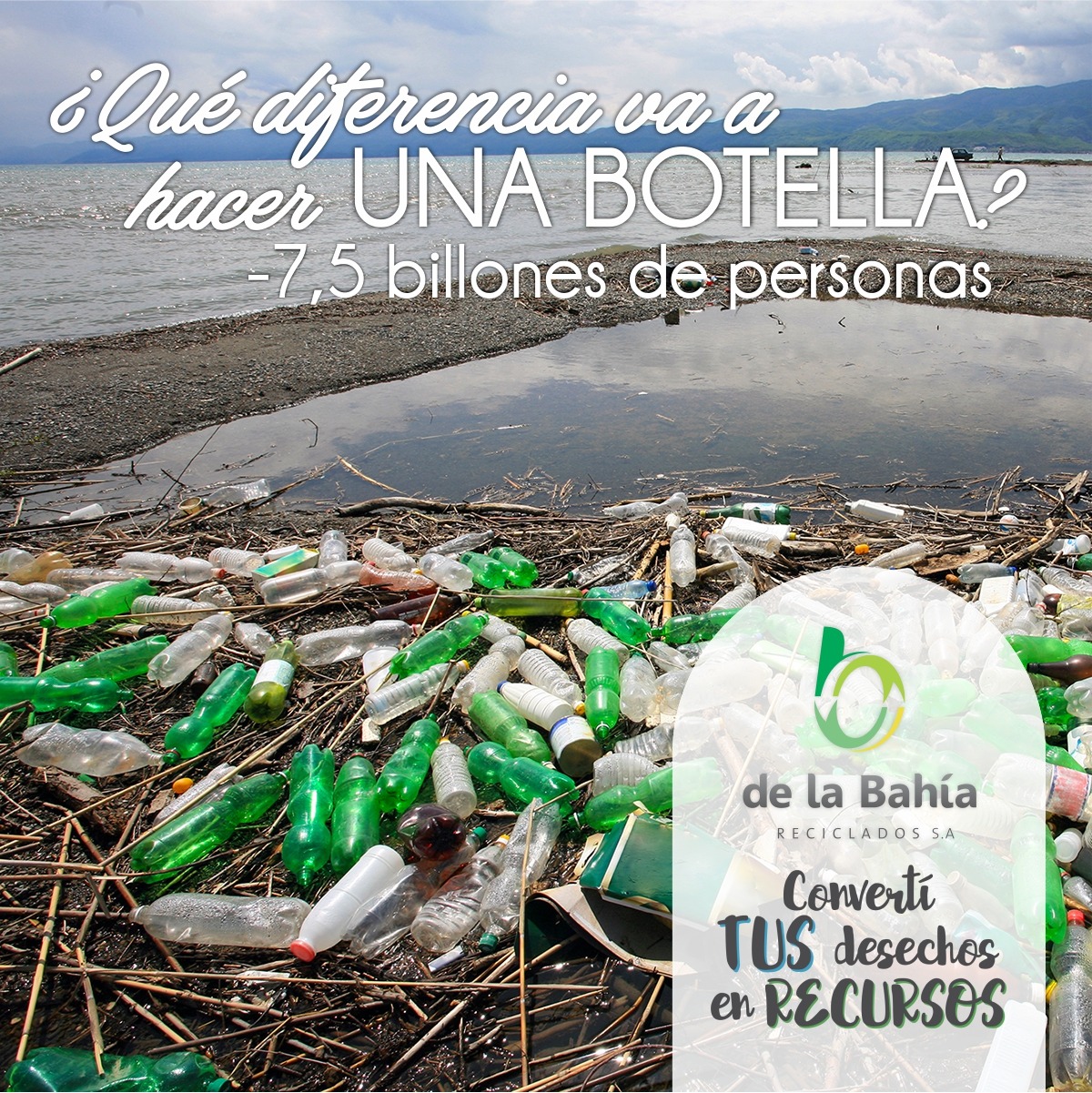 De La Bahia Reciclado: Súmate a separar para ayudar