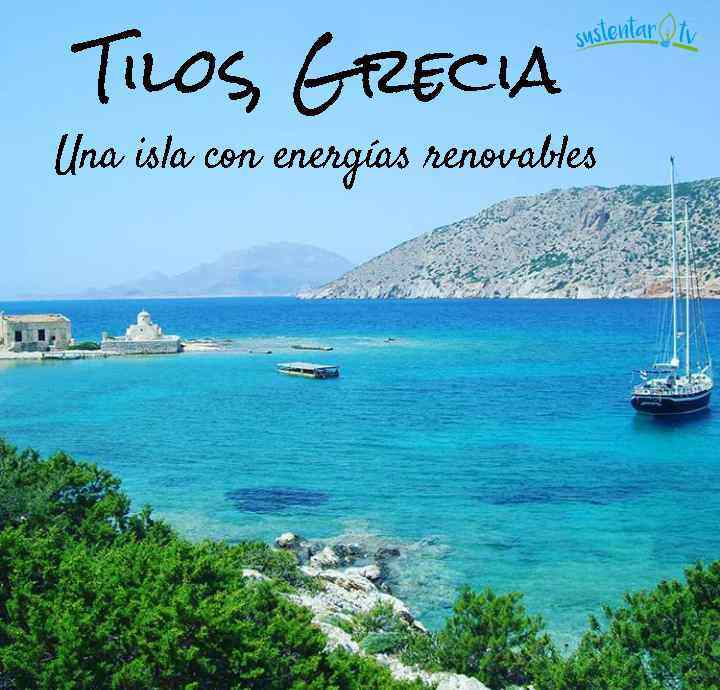 Tilos: Una isla verde