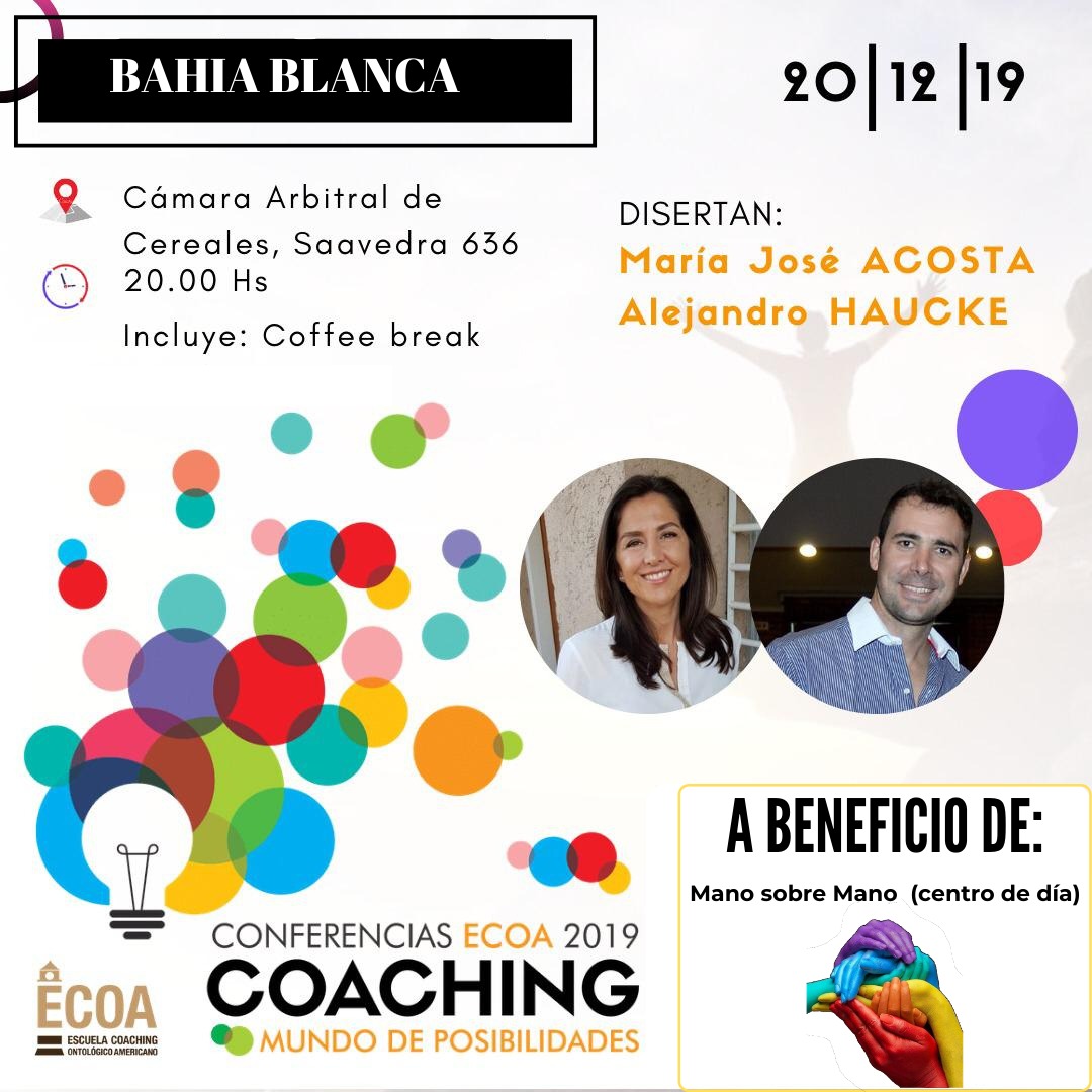 Un evento Beneficiario: Coaching
