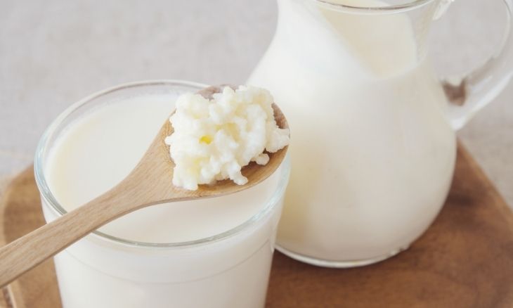 Kéfir, una bebida natural para depurar el organismo