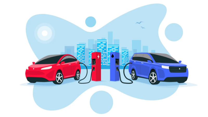 Los autos eléctricos alcanzaron el costo de los autos con motor de combustión