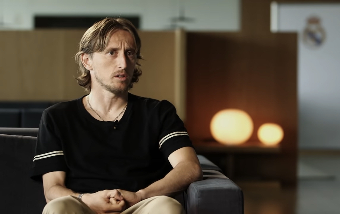 La falsa historia VIRALIZADA de Luka Modrić