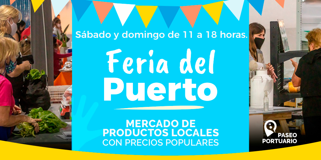 Feria del Puerto de Bahía Blanca