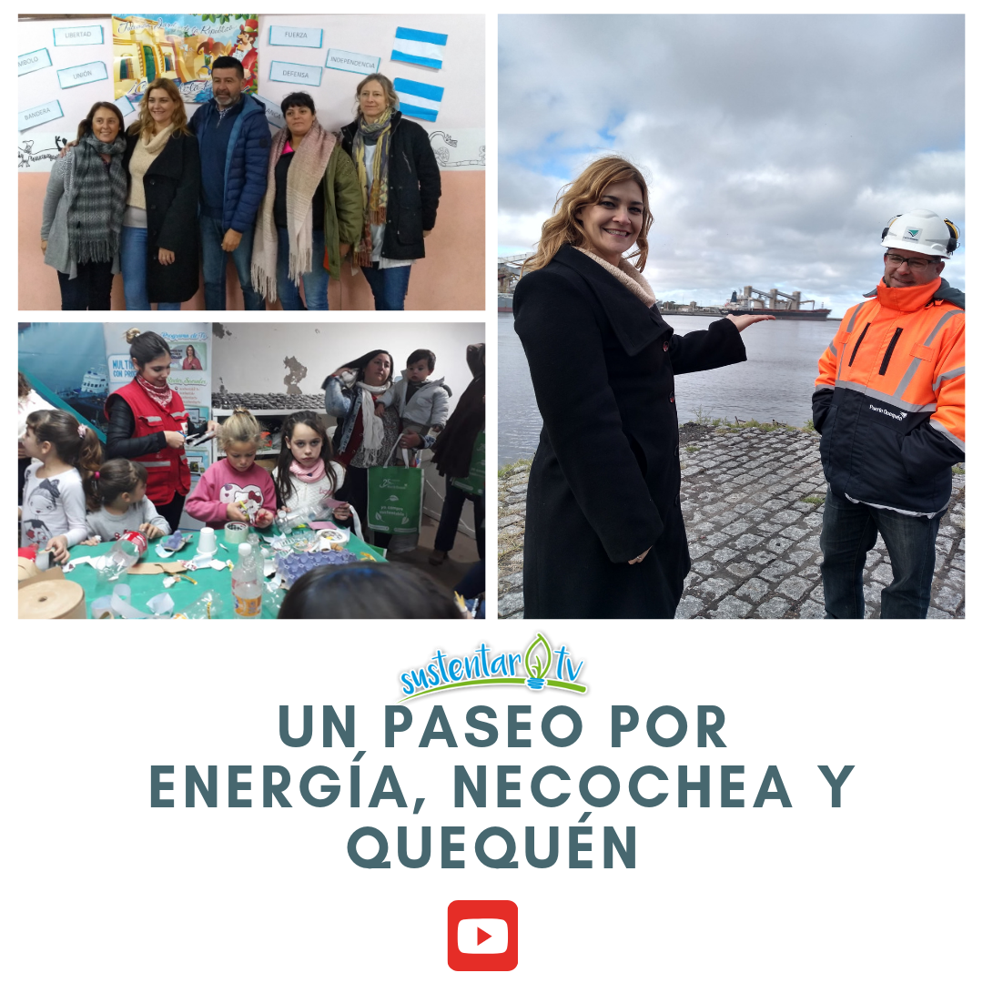 Paseamos por Energía el  Puerto de Kem Kem y mas…