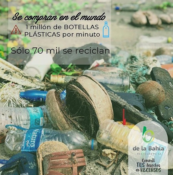 El 1er país que reciclará todos sus residuos de plástico
