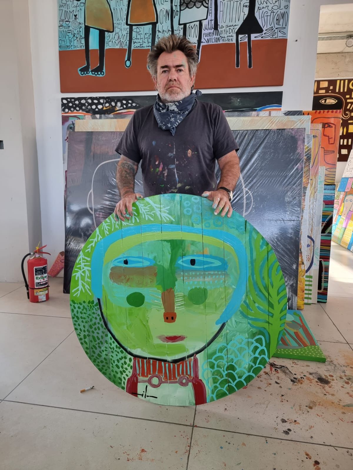 Pallets de Vida a beneficio de la fundación Zambrano