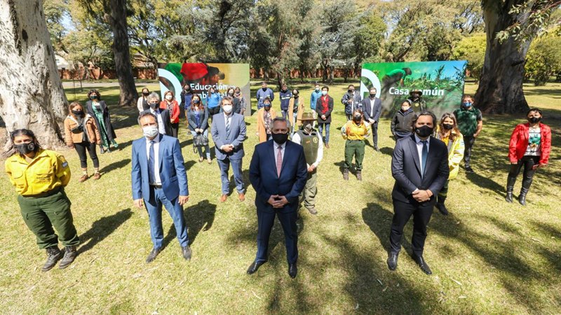 Ministerio de Ambiente y Desarrollo Sustentable presentó su Plan de Políticas Ambientales