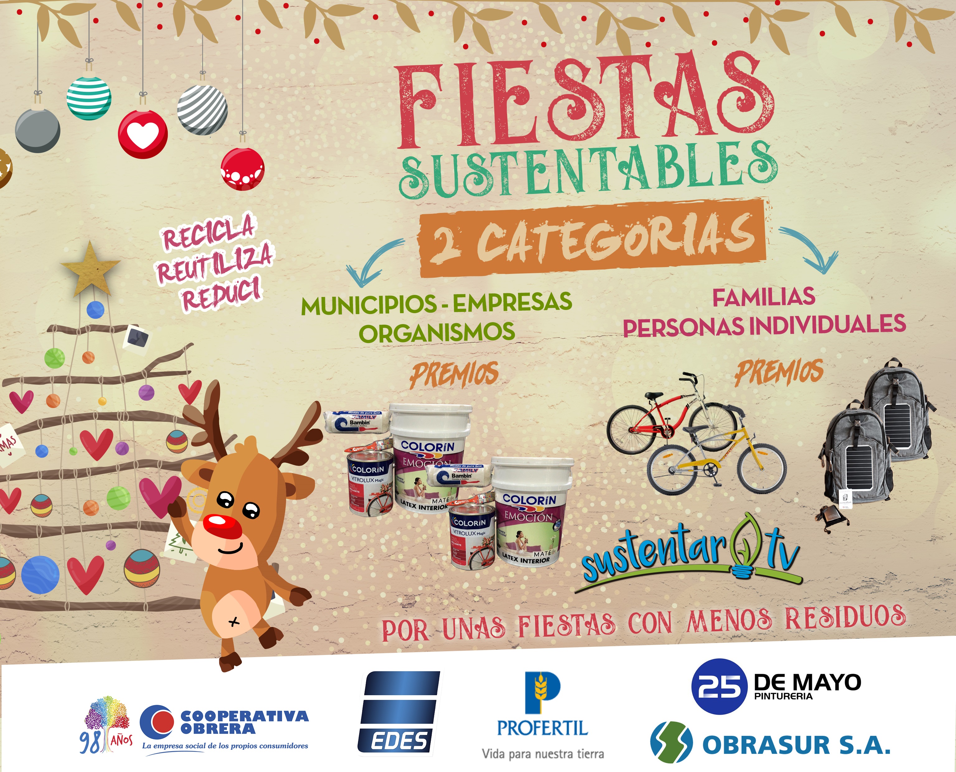 CONCURSO fIESTAS SUSTENTABLES 2018