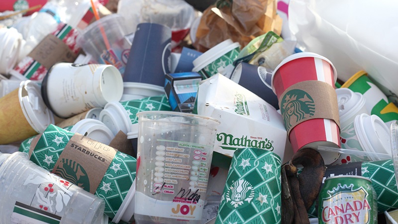 Proponen una ley nacional de prohibición de plásticos de un solo uso