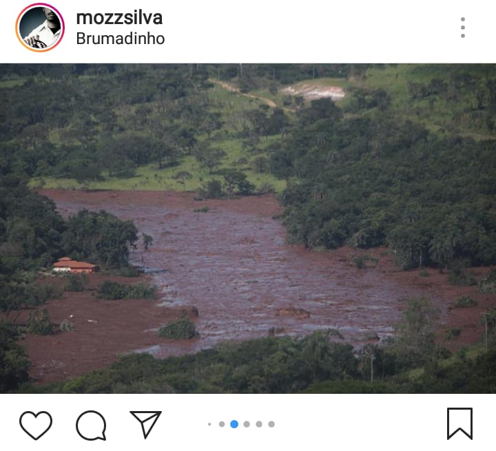 Ruptura de una represa en Brasil genera incertidumbre en Argentina