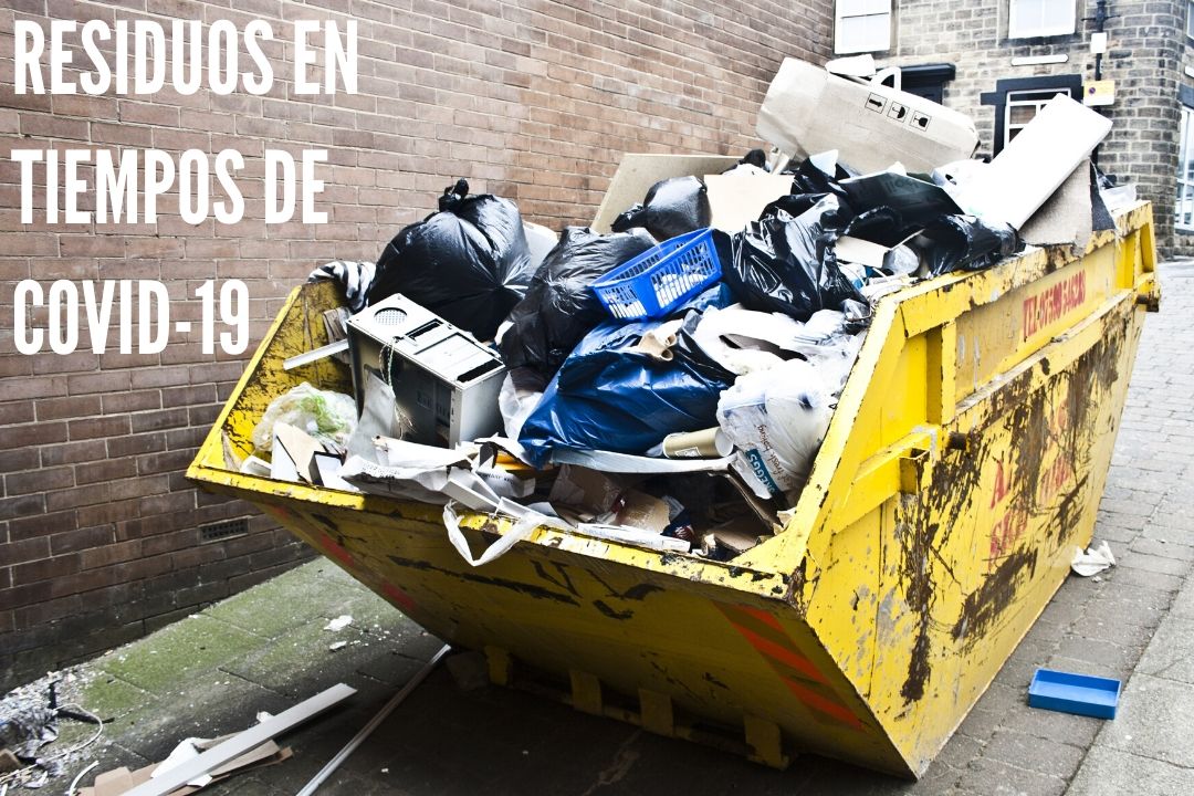 Los residuos en tiempos de Covid-19