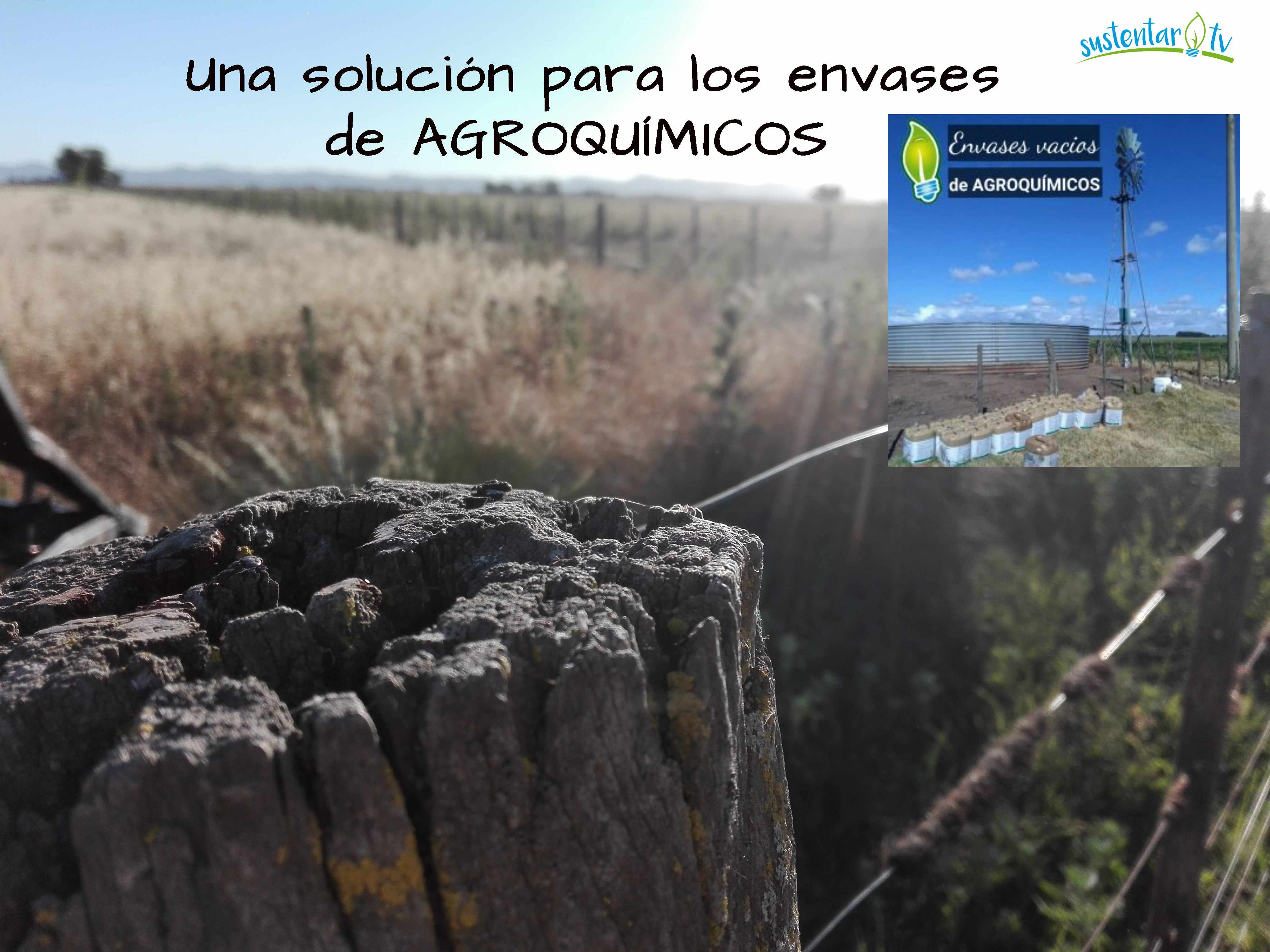 Una solución bahiense para los envases de agroquímicos