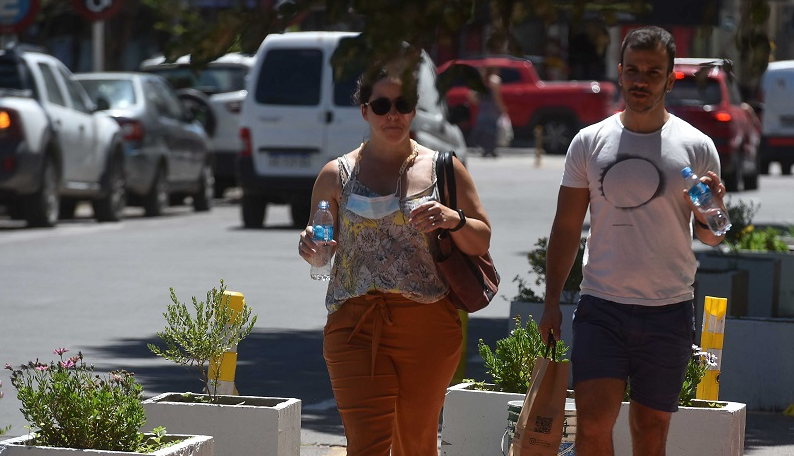 Sugerencias para evitar golpes de calor