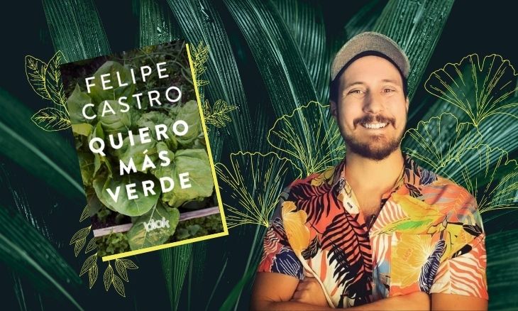 Felipe Castro, el influencer que pasó de las redes a los libros