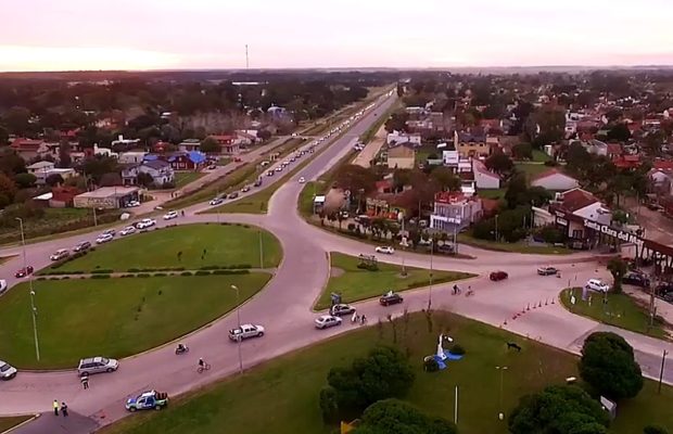 Mar Chiquita dice No nos fumiguen más