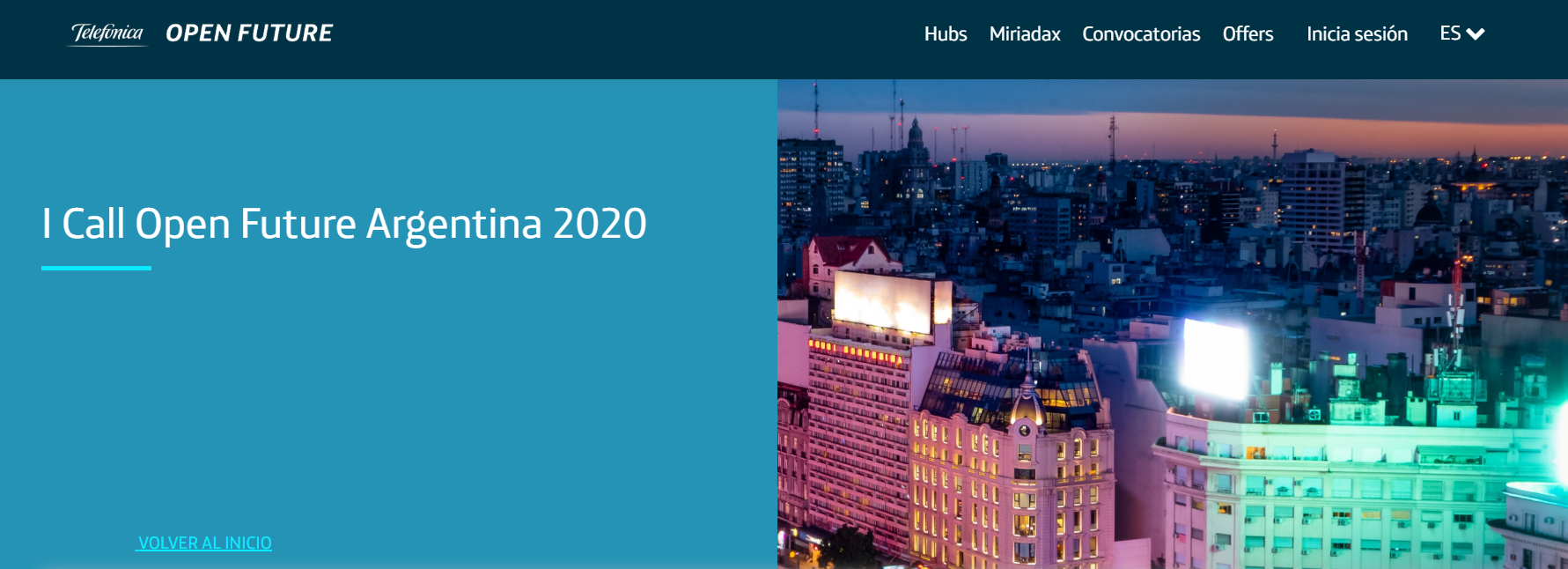 Convocatoria de Telefónica a todo el país
