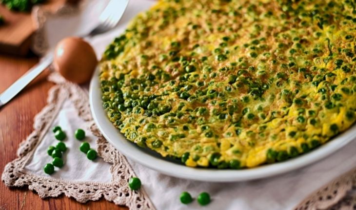 Receta sin TACC: Tortilla con verduras al horno